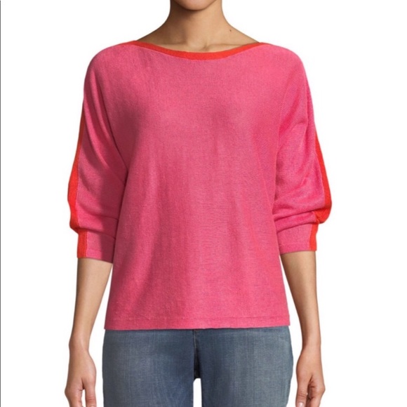 Eileen Fisher Sweaters - Eileen Fisher Organic Linen 3/4 Sleeve Sweater NWT